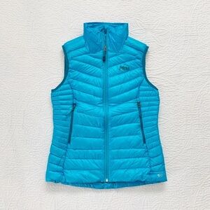 REI‎ Co-op Women's Magma 850 Down Puffer Vest, Blue